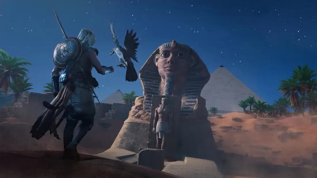 Assassin's Creed Origins — скриншот 2