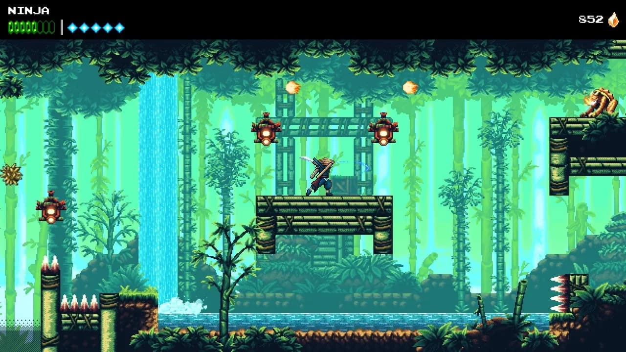 The Messenger — скриншот 11
