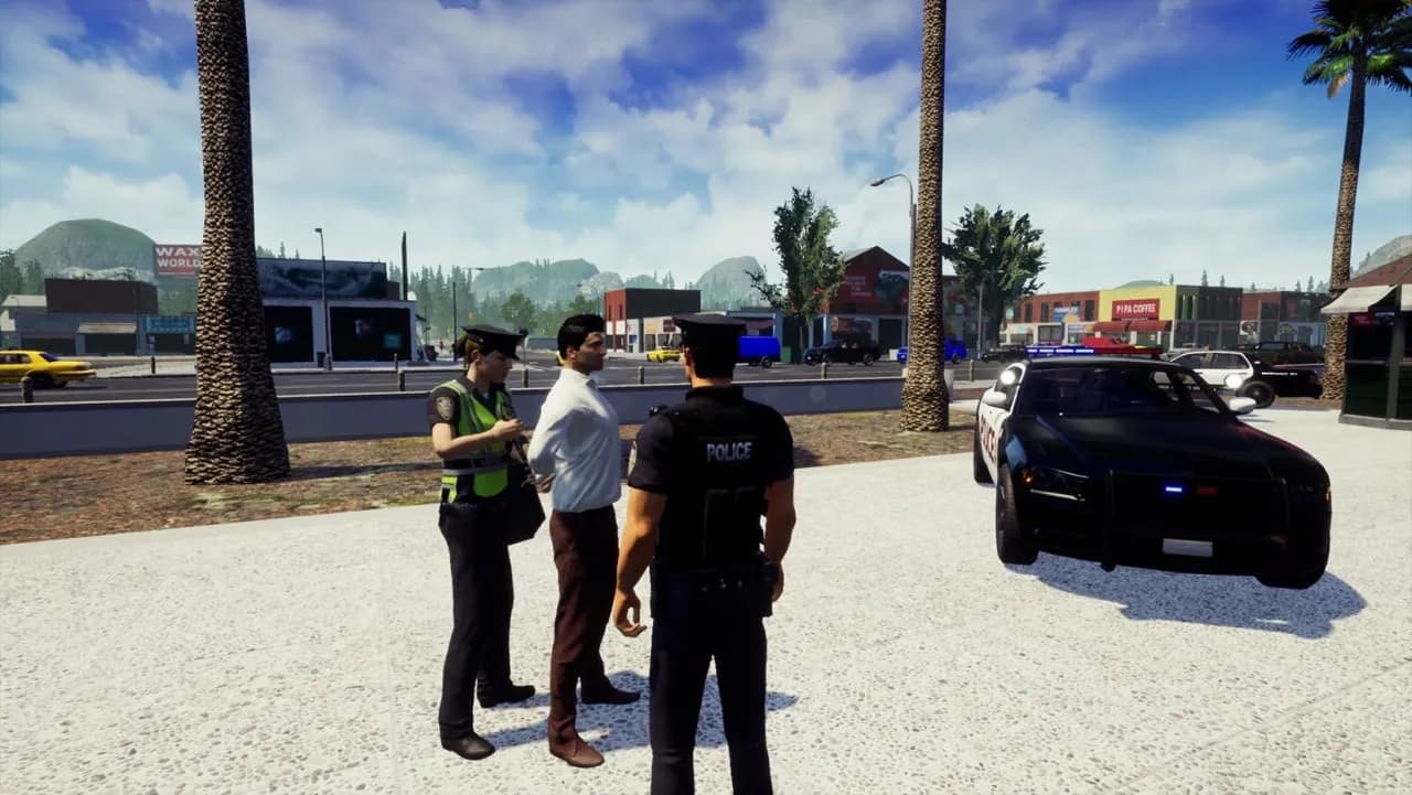 Police Simulator: Patrol Duty — скриншот 2