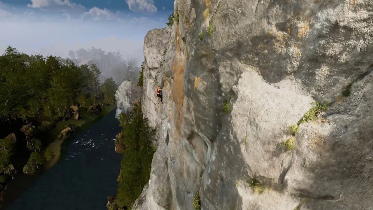 New Heights: Realistic Climbing and Bouldering — скриншот 11