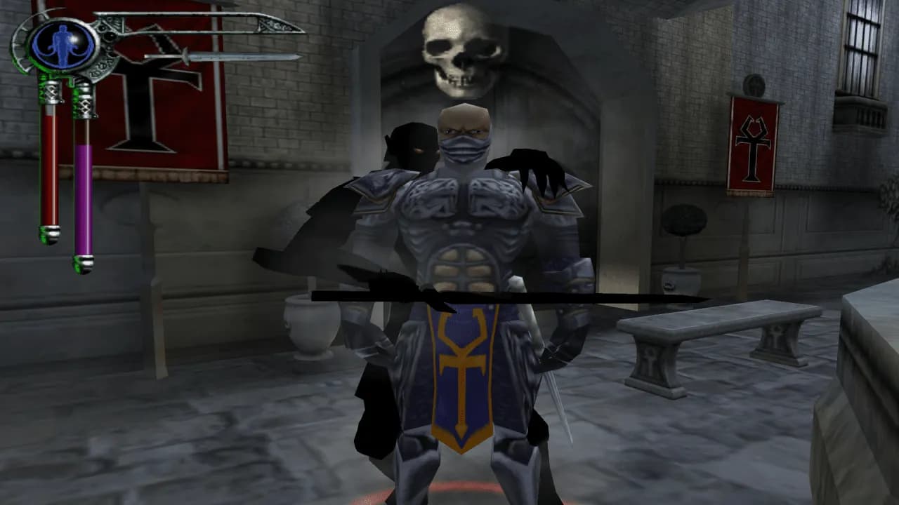 Blood Omen 2: Legacy of Kain — скриншот 8