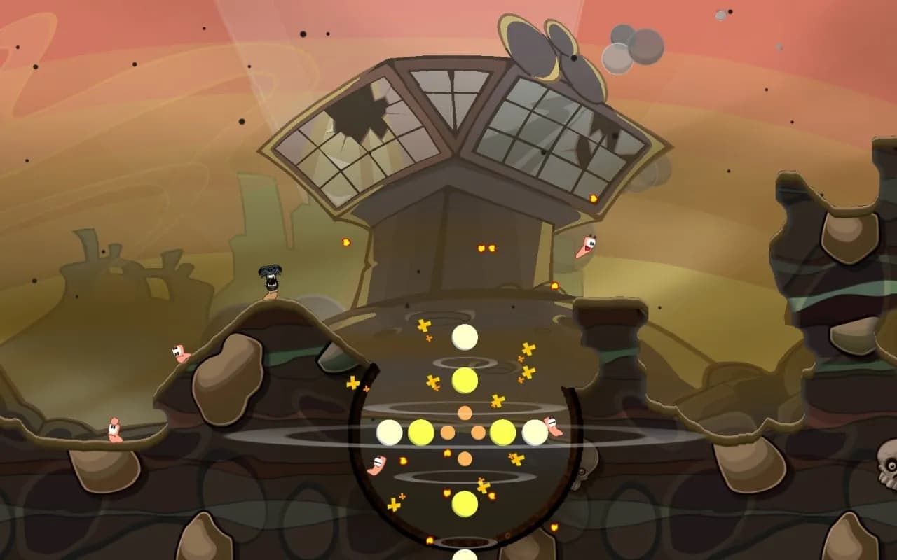 Worms Reloaded — скриншот 5