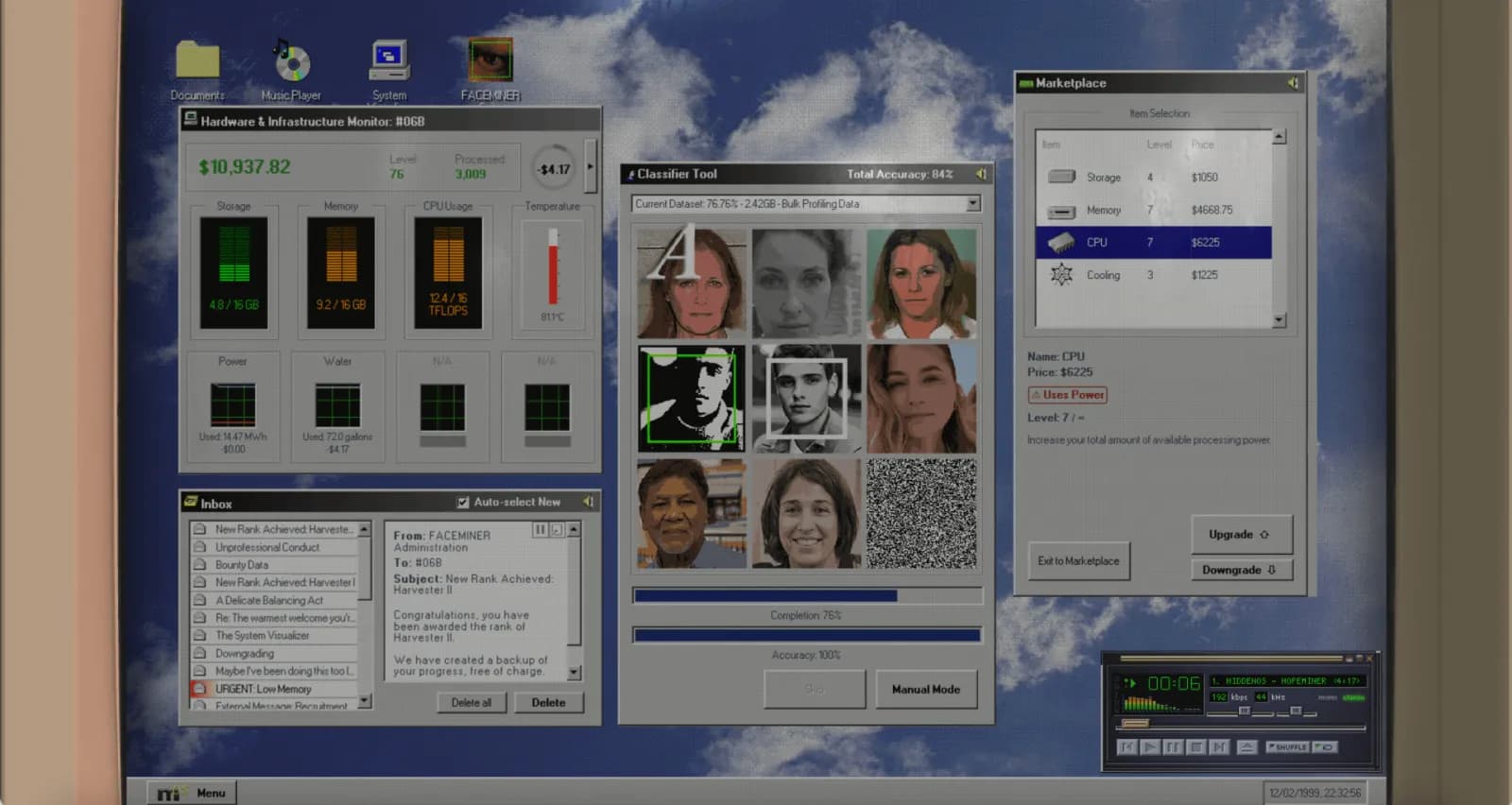FACEMINER — скриншот 1
