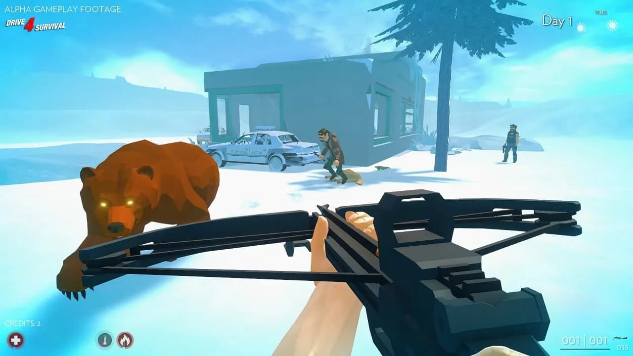 Drive 4 Survival — скриншот 3