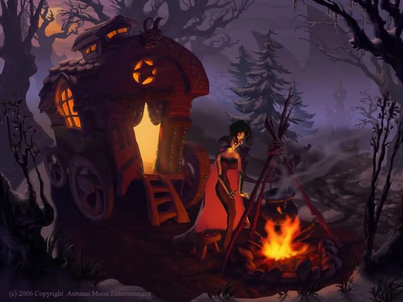 A Vampyre Story — скриншот 6