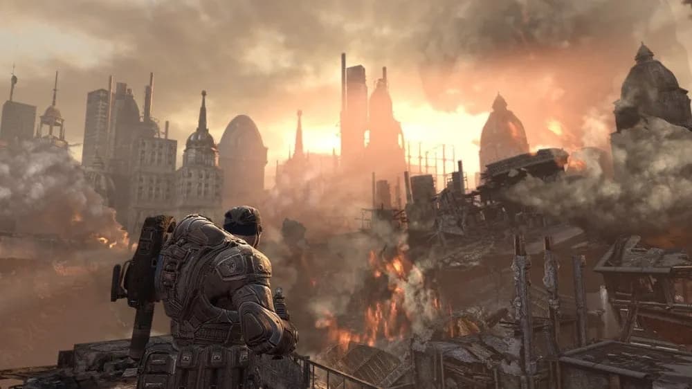 Gears Of War 2 — скриншот 5