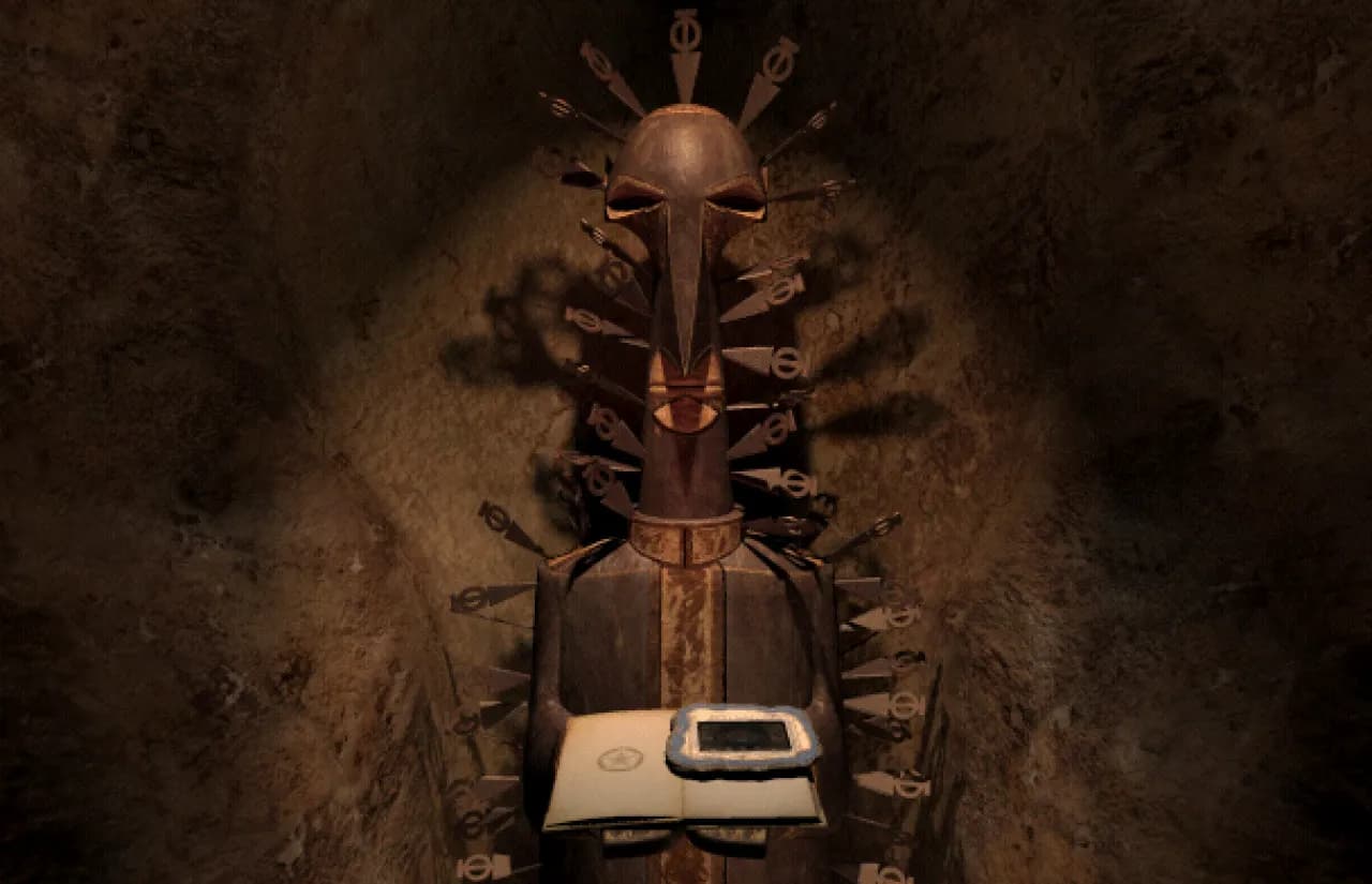 Riven: The Sequel to MYST — скриншот 7