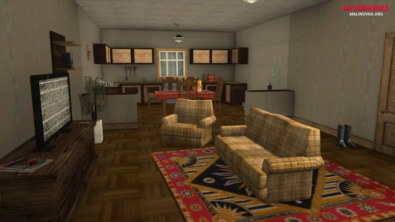 Grand Theft Auto: San Andreas - Malinovka RP — скриншот 4