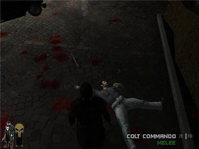 Max Payne 2: The Punisher — скриншот 2