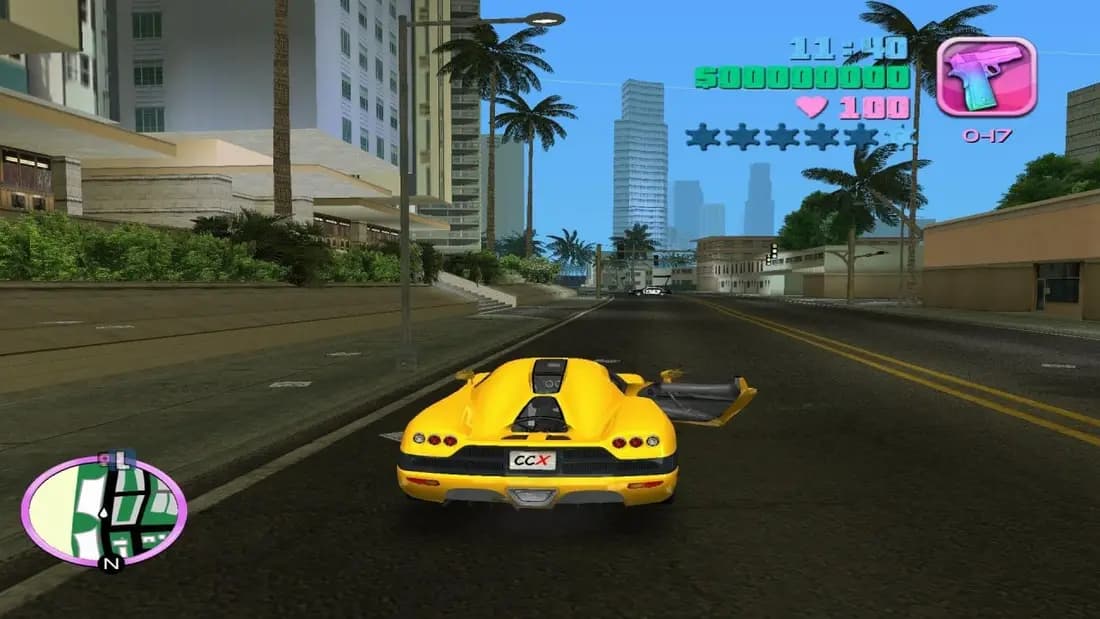 GTA Vice City - 10th Anniversary Edition — скриншот 2