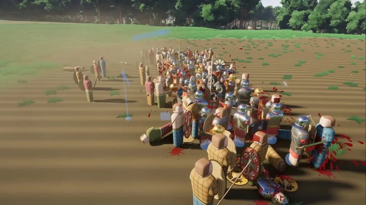 Warlord: Britannia — скриншот 10