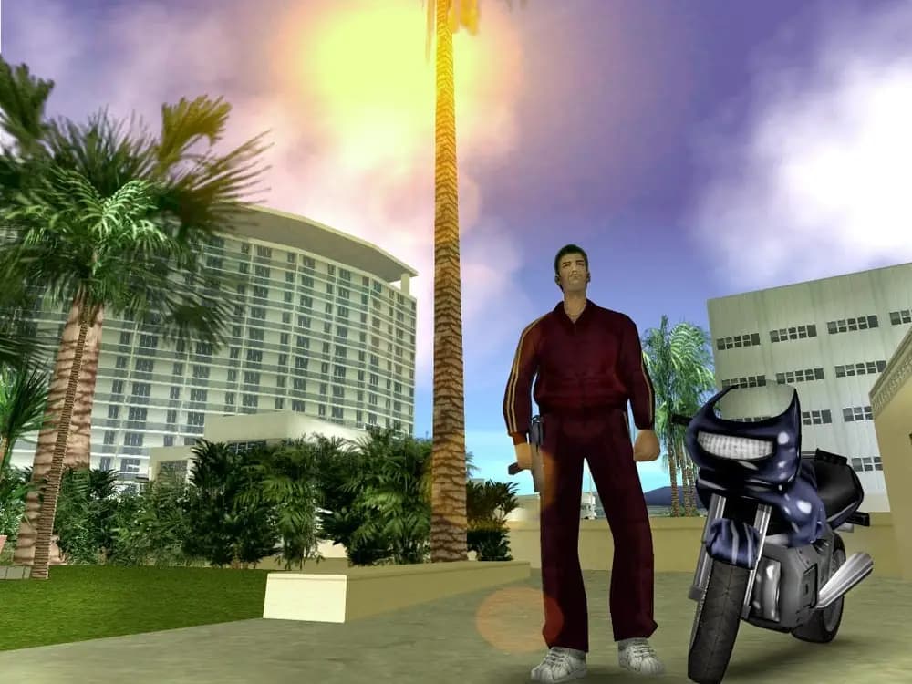 GTA Vice City — скриншот 1