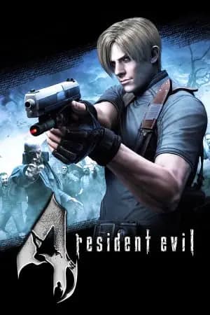 Обложка Resident Evil 4 (оригинал)