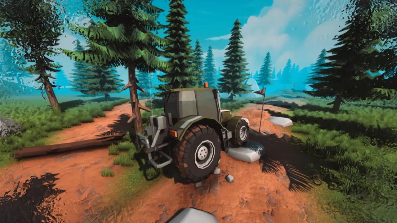 Off-Road Farming — скриншот 3