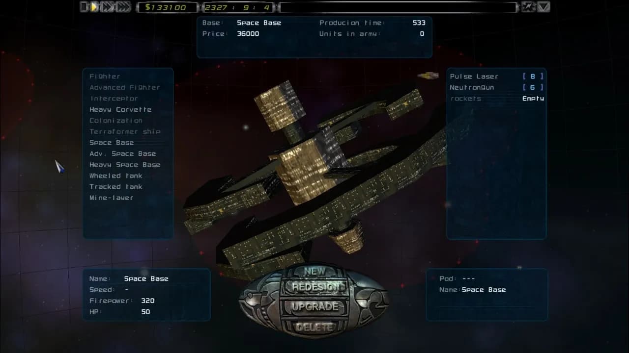 Imperium Galactica 2: Alliances — скриншот 2