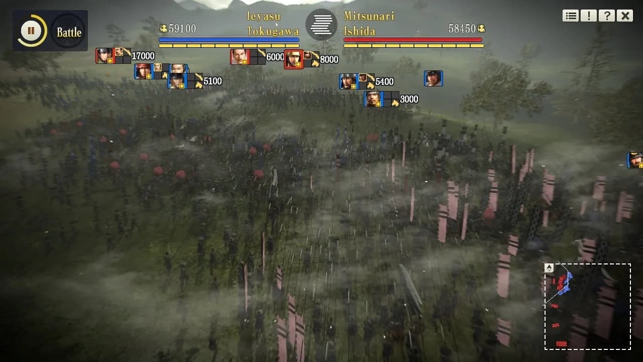 NOBUNAGA'S AMBITION: Sphere of Influence — скриншот 2