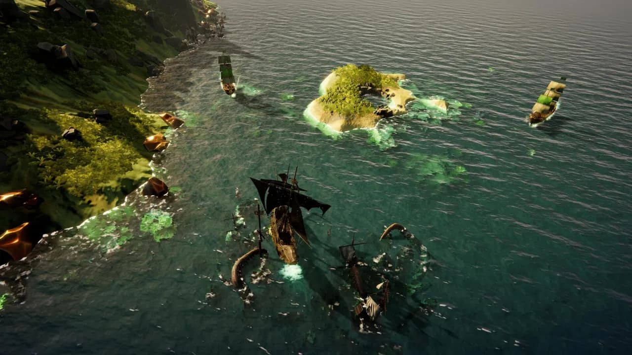 Rogue Waters — скриншот 4