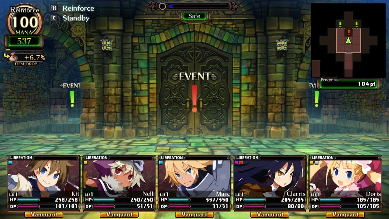 Labyrinth of Galleria: The Moon Society — скриншот 3