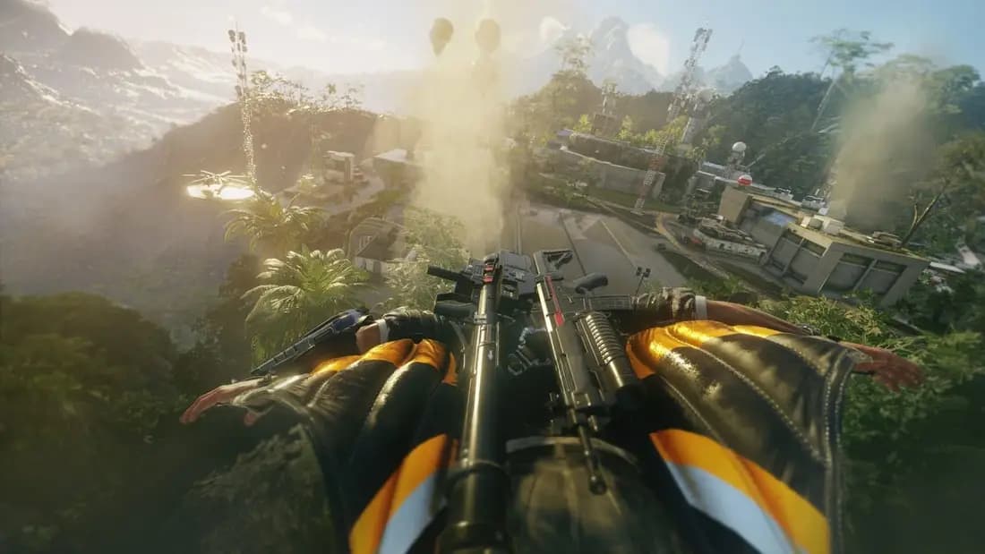 Just Cause 4 Reloaded — скриншот 1