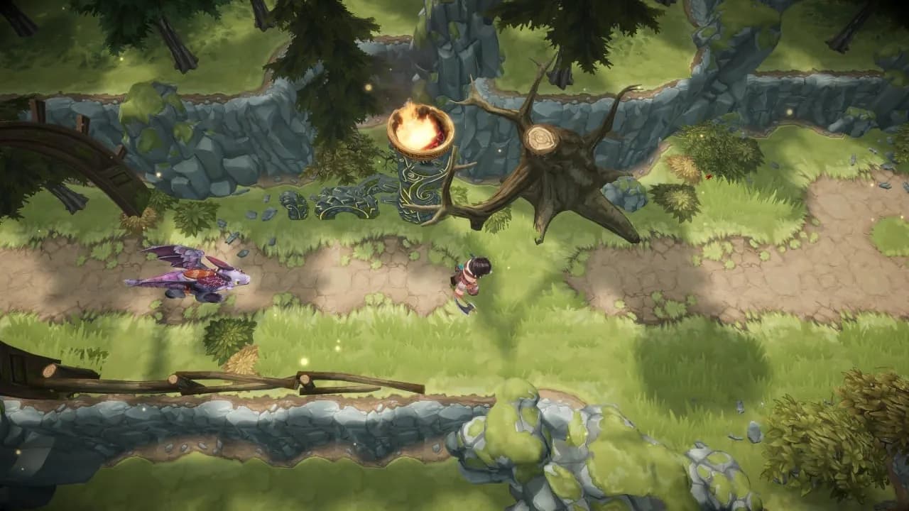DreamWorks Dragons: Dawn of New Riders — скриншот 3