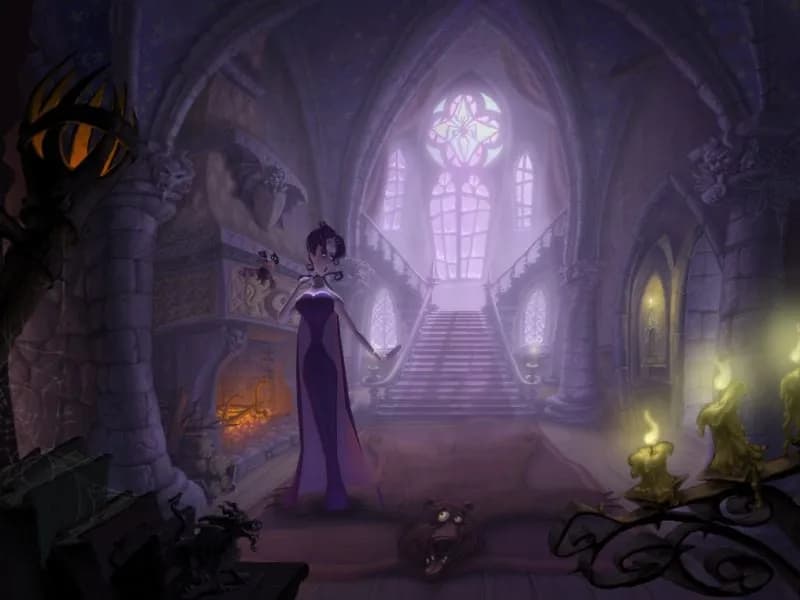 A Vampyre Story — скриншот 4