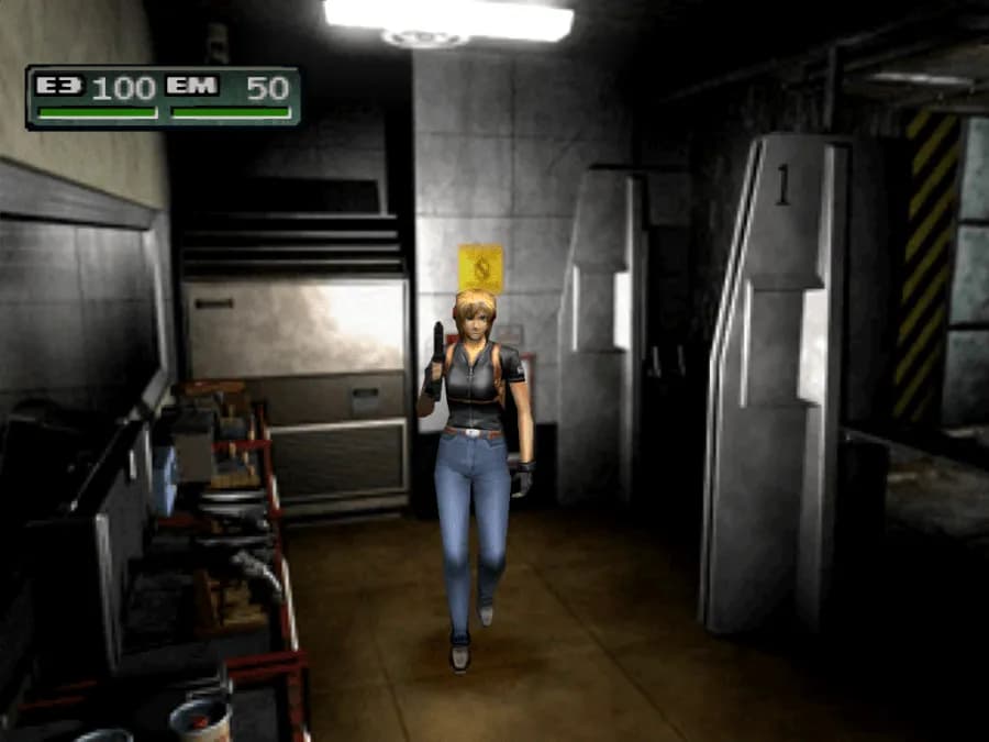 Parasite Eve 2 — скриншот 3