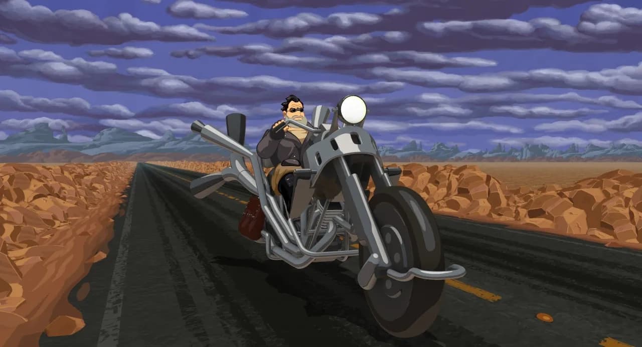 Full Throttle Remastered — скриншот 1