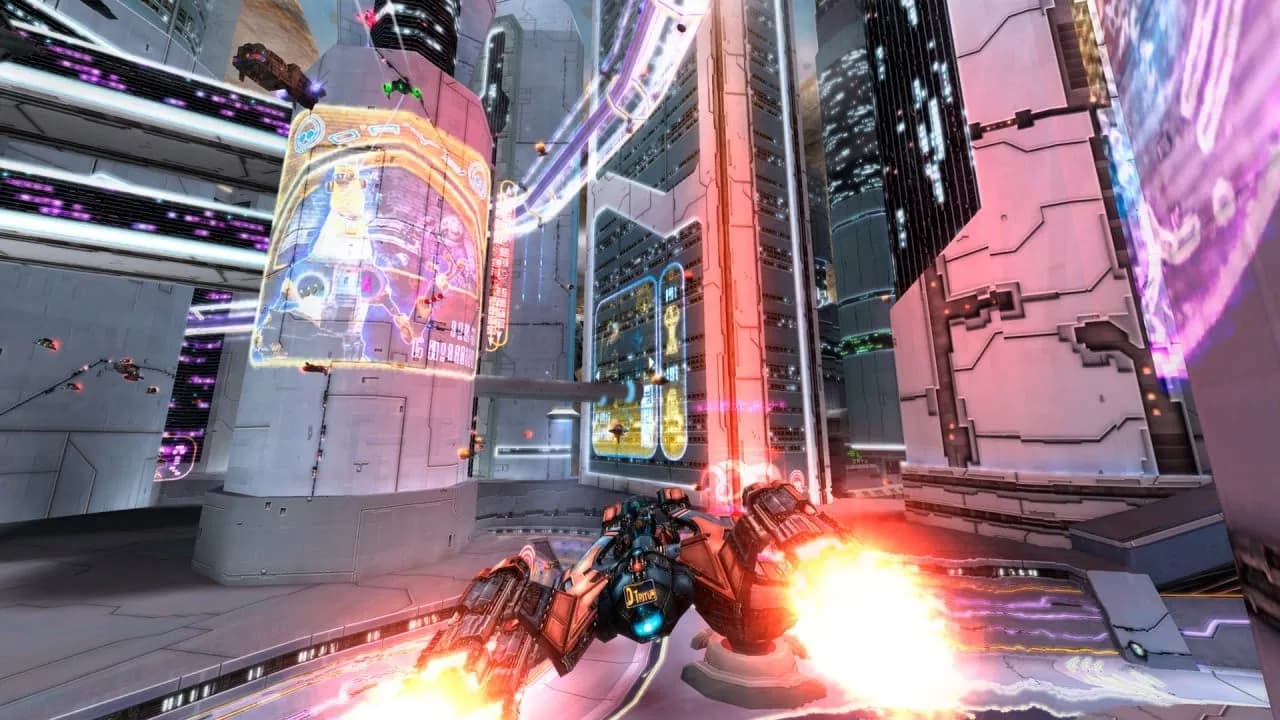 Scrapland Remastered — скриншот 1