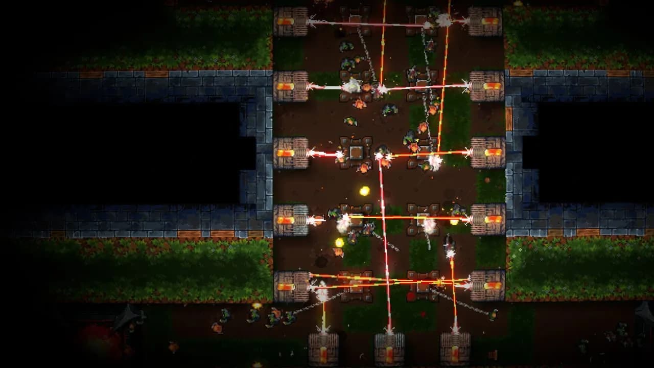 Dungeon Warfare 3 — скриншот 6