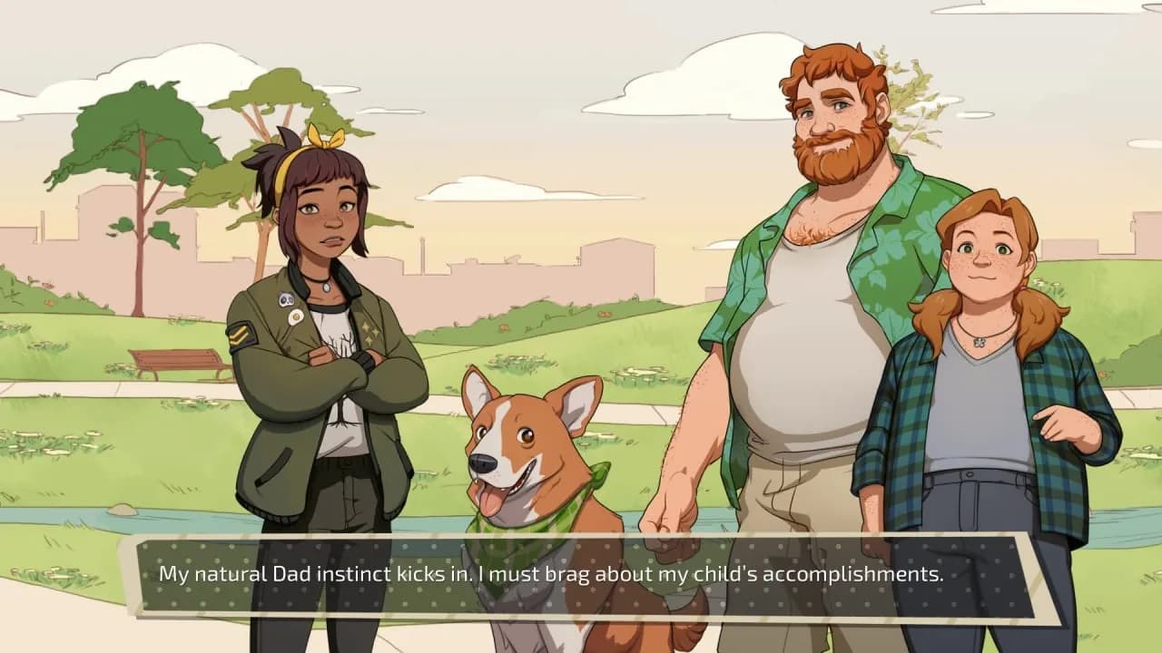 Dream Daddy: A Dad Dating Simulator — скриншот 1