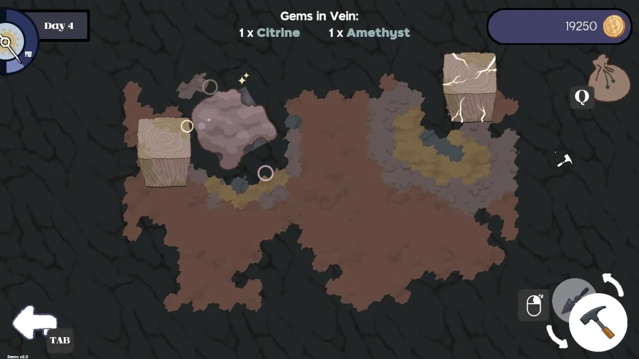 Gemporium: A Cute Mining Sim — скриншот 9