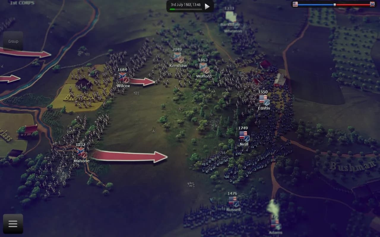 Ultimate General: Gettysburg — скриншот 4