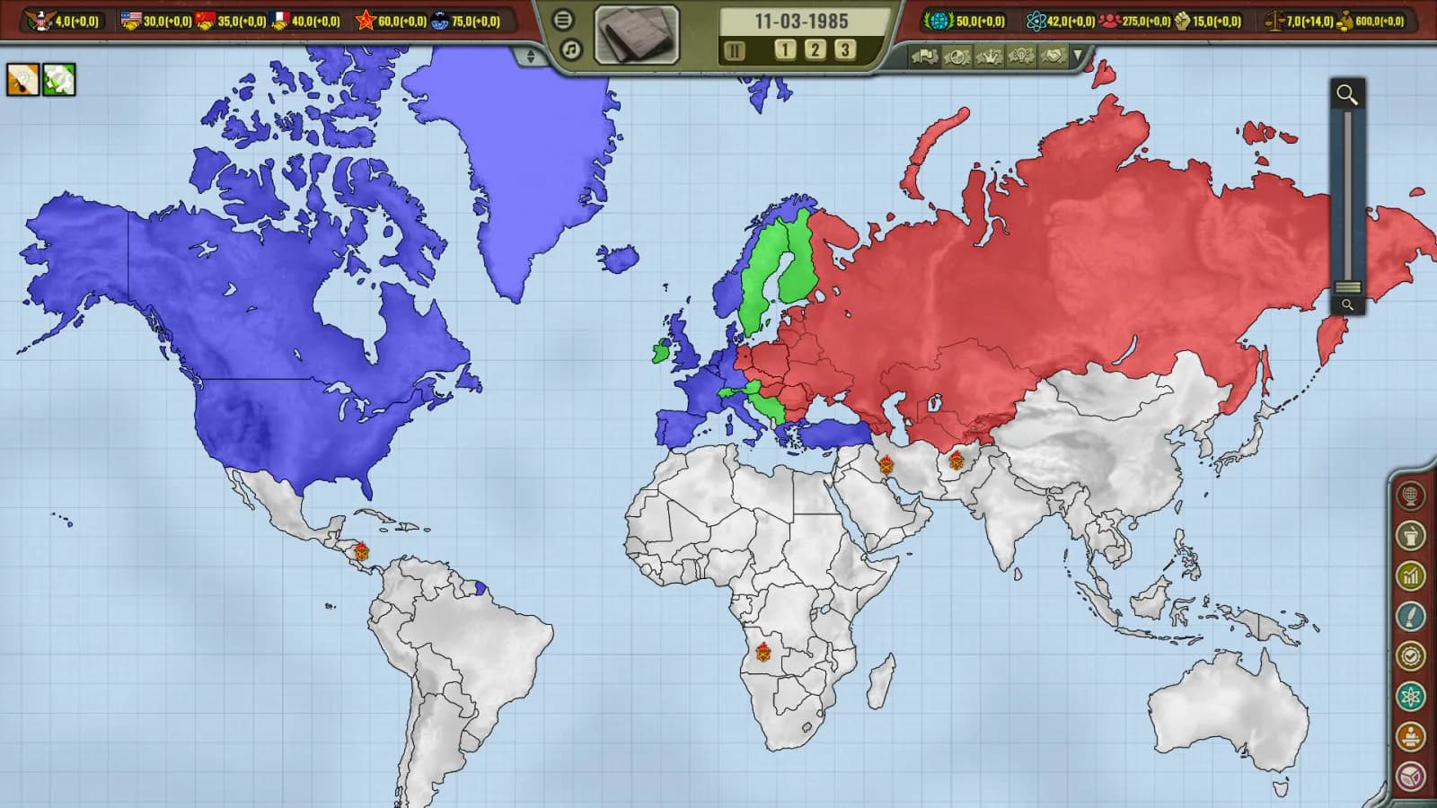 Crisis in the Kremlin: The Cold War — скриншот 4