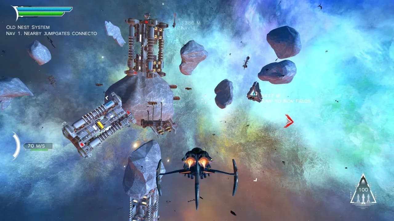 Stellar Wanderer DX — скриншот 4