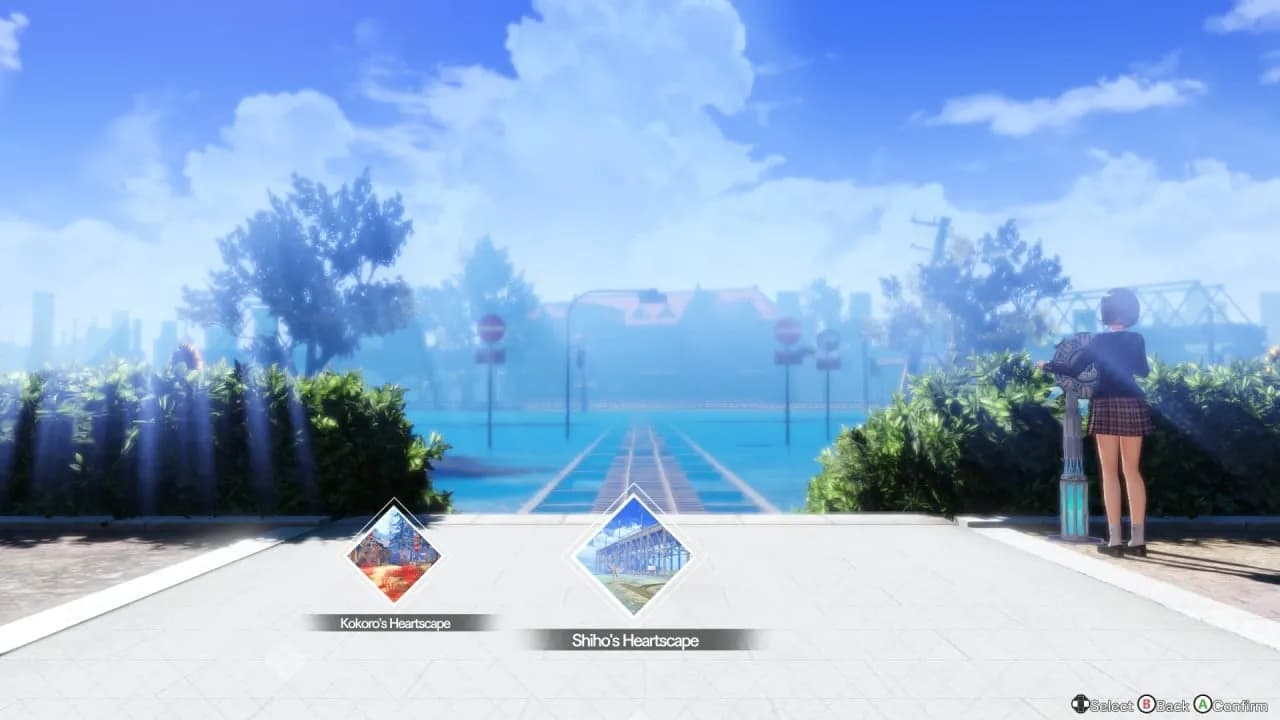 BLUE REFLECTION: Second Light — скриншот 11