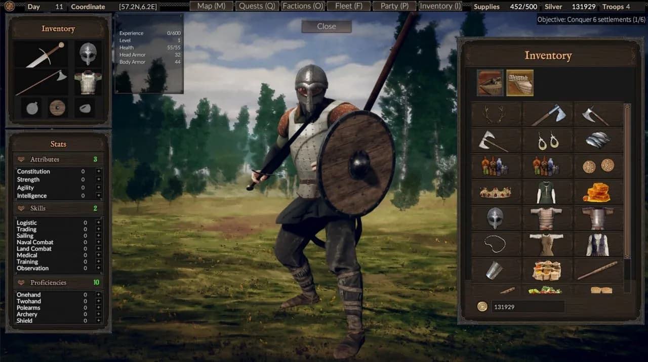 The Viking Way — скриншот 6