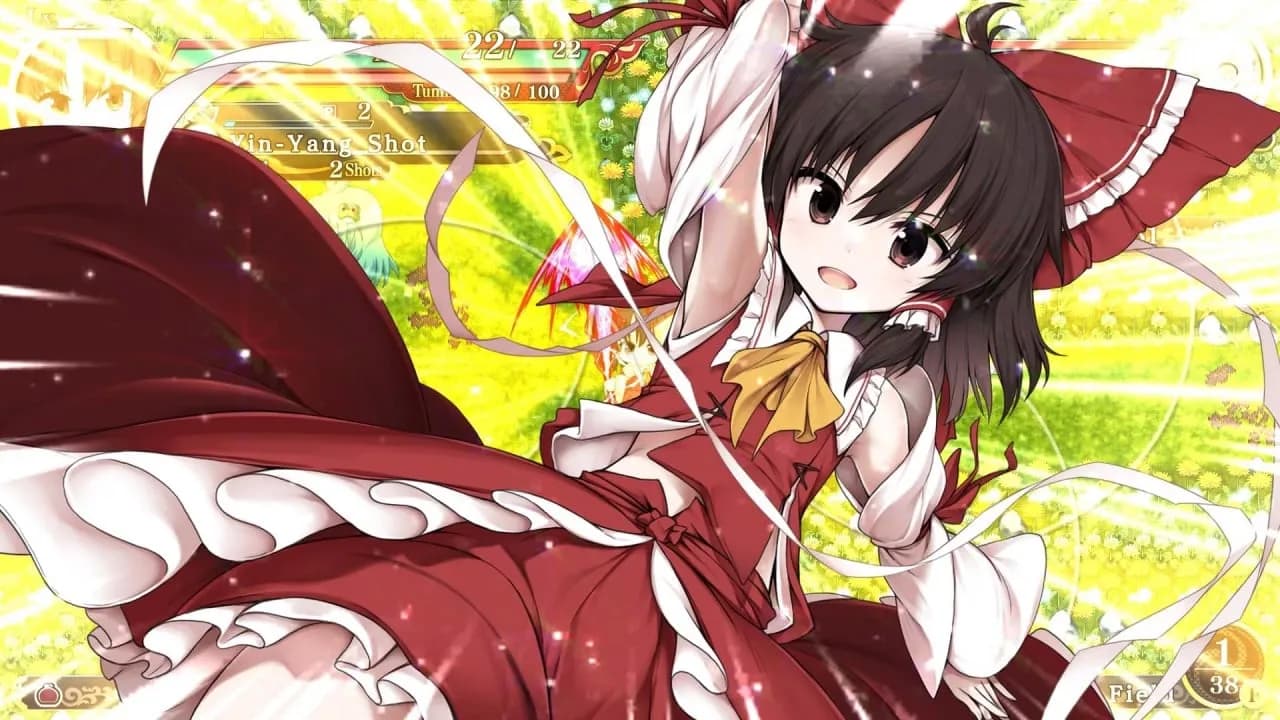 Touhou Genso Wanderer -Reloaded- — скриншот 3