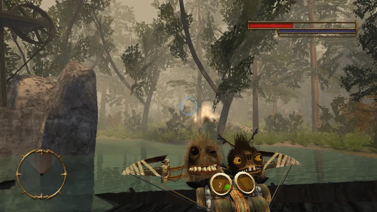 Oddworld: Stranger's Wrath HD — скриншот 2
