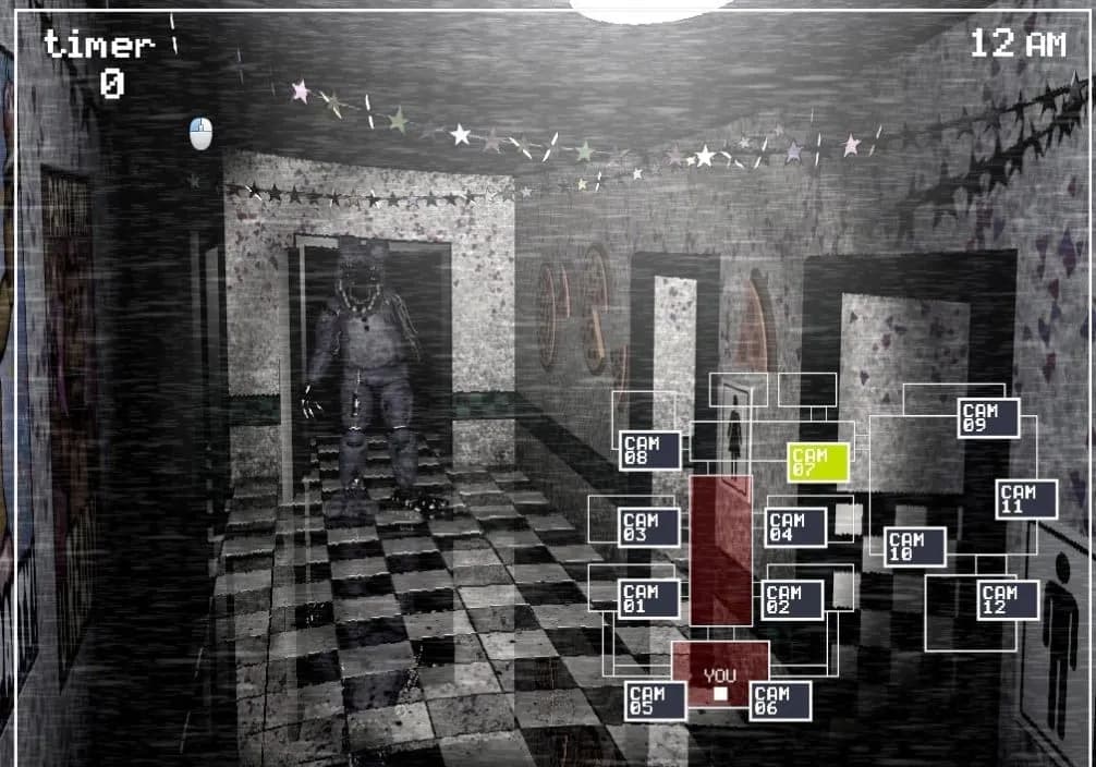 Five Nights at Freddy’s: Multiplayer 1-2 — скриншот 3