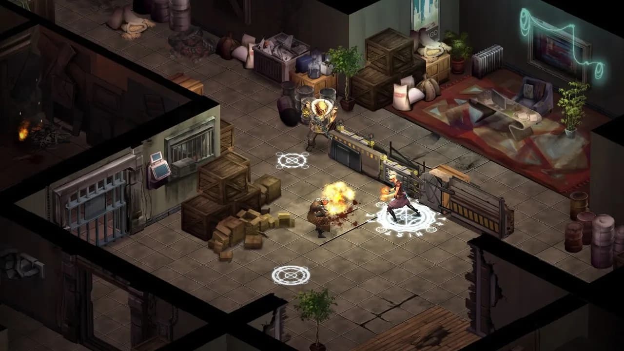 Shadowrun Returns — скриншот 9