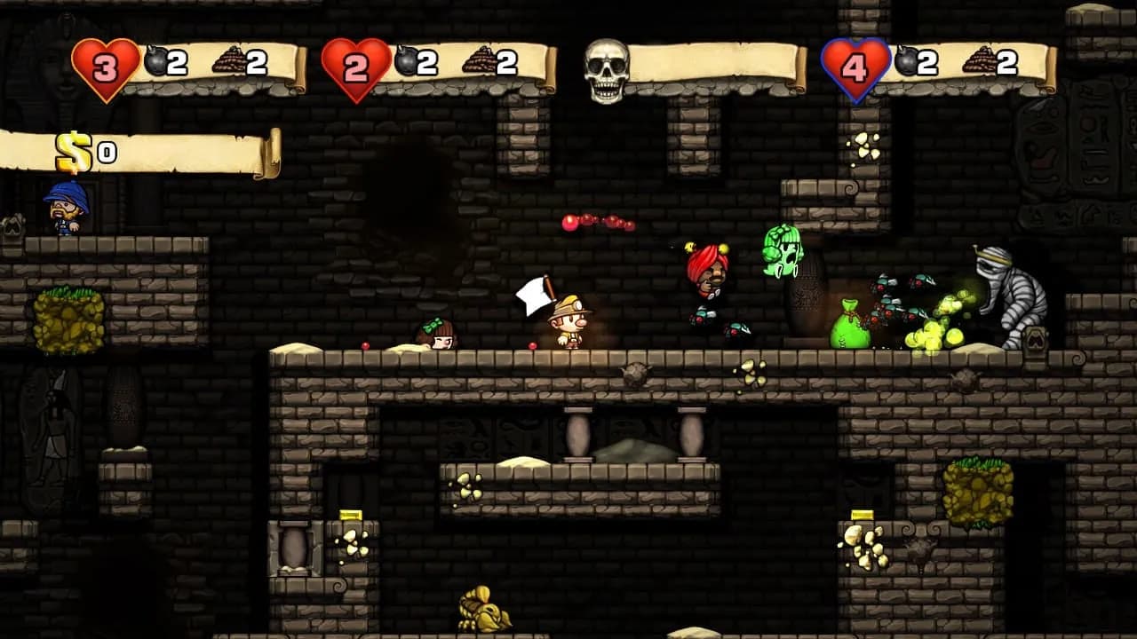 Spelunky — скриншот 12