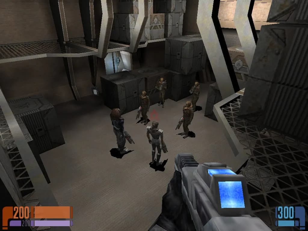 Star Trek: Voyager Elite Force — скриншот 2