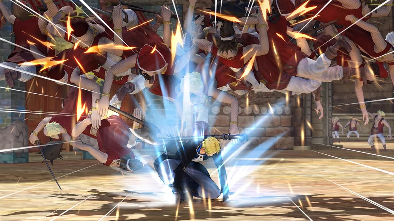 One Piece Pirate Warriors 3 — скриншот 4