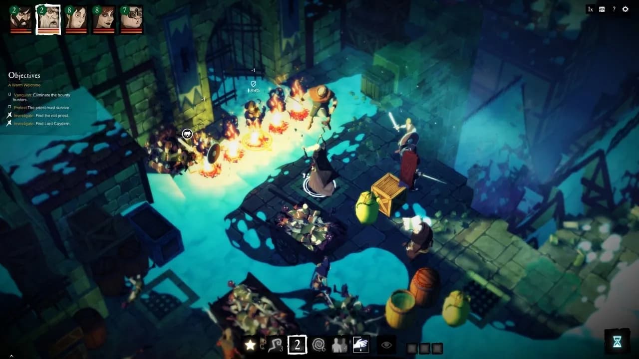 Sword Legacy: Omen — скриншот 1
