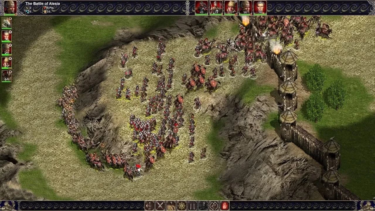 Imperivm RTC: HD Edition - "Great Battles of Rome" — скриншот 3
