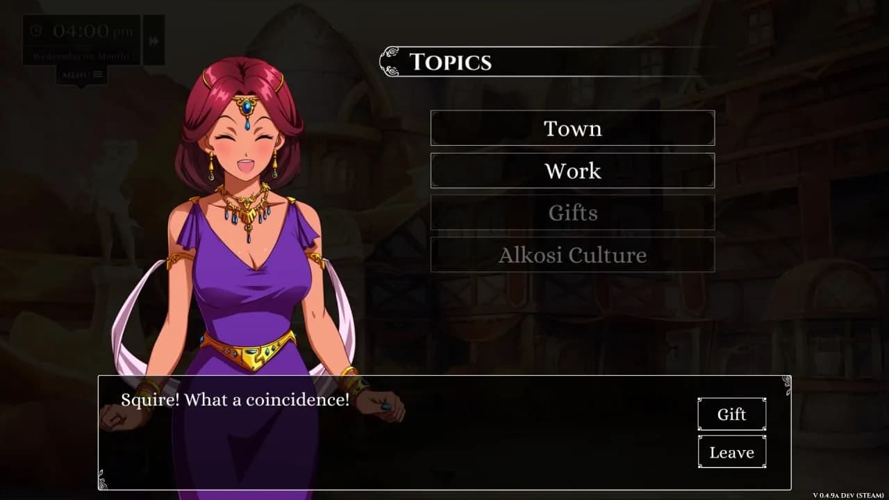 Love Esquire - RPG/Dating Sim/Visual Novel — скриншот 12