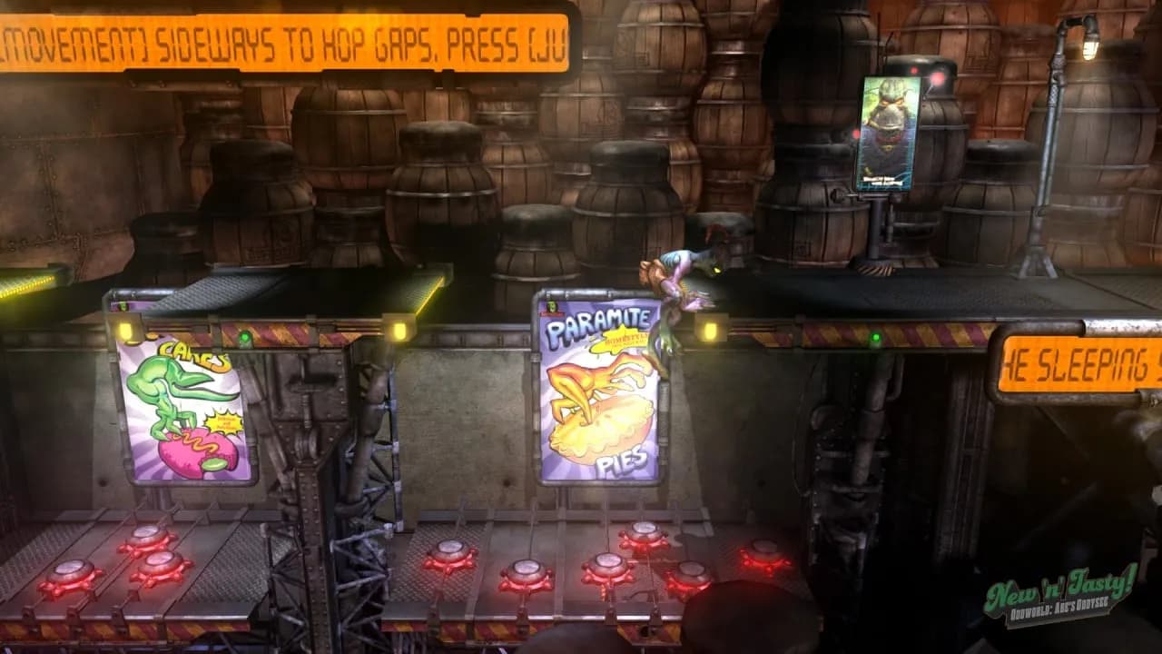 Oddworld: New 'n' Tasty — скриншот 10