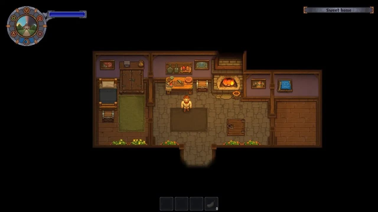 Graveyard Keeper - Better Save Soul — скриншот 4