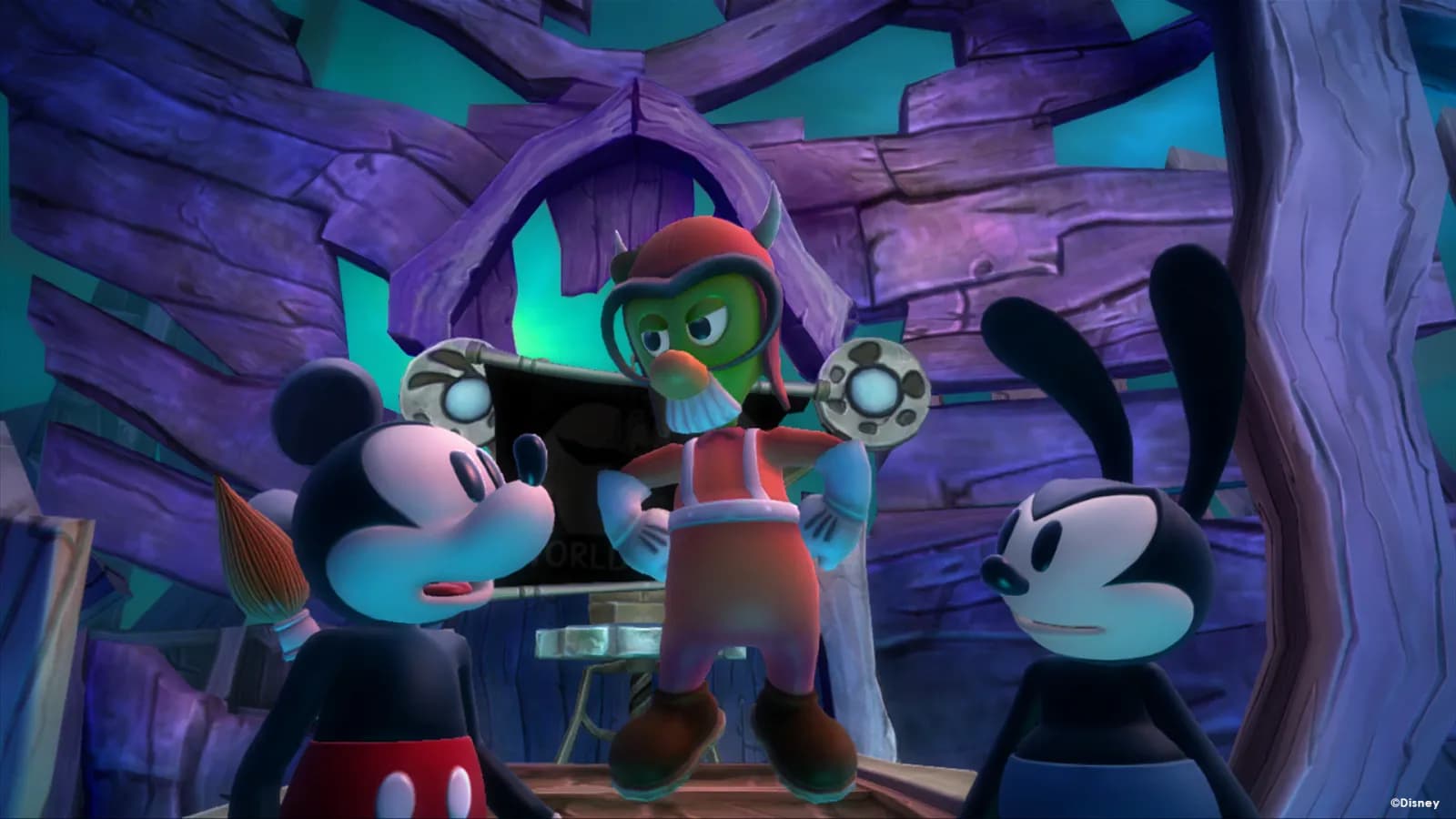 Disney Epic Mickey 2: The Power of Two (игра) — скриншот 2