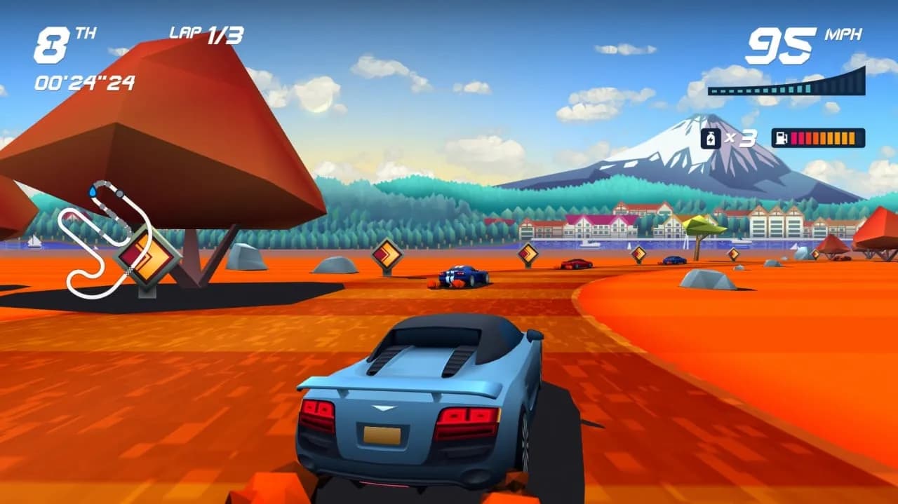 Horizon Chase Turbo — скриншот 4
